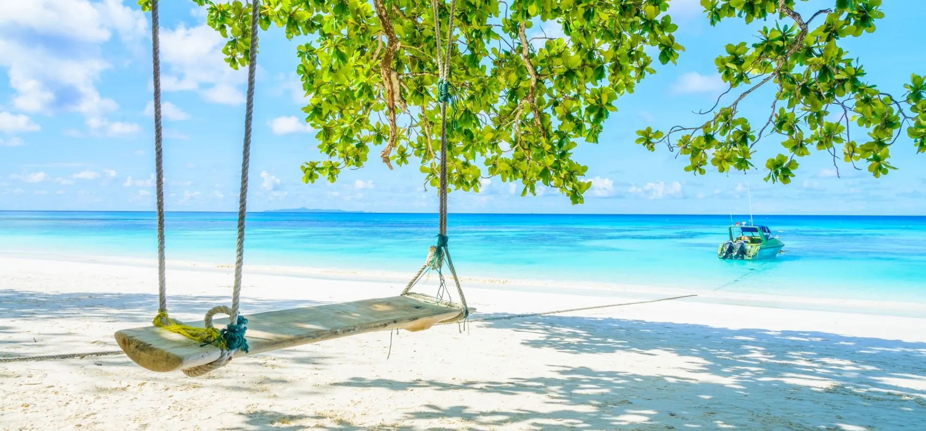 Rajska plaża na Malediwach